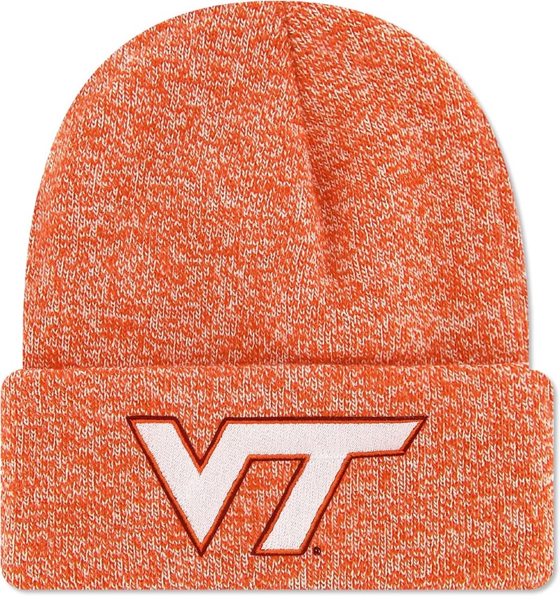 Legacy NCAA Officially Licensed Ribbed Knit Cuff Beanie, Unisex, One Size Fits Most - Image 1